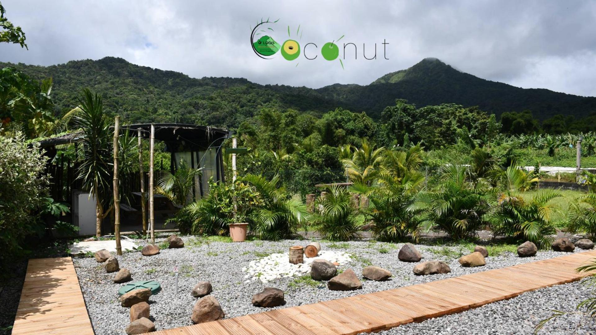 Апартаменти O Logis Du Morne Jacob "Coco", Le Morne-Rouge Martinique Екстер'єр фото